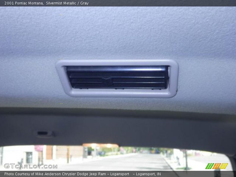 Silvermist Metallic / Gray 2001 Pontiac Montana
