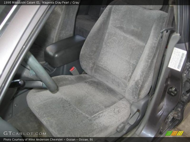 Magenta Gray Pearl / Gray 1998 Mitsubishi Galant ES