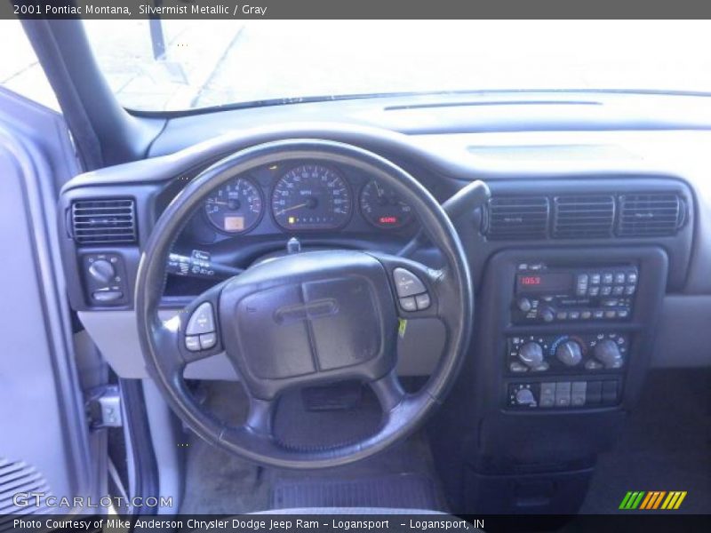 Silvermist Metallic / Gray 2001 Pontiac Montana