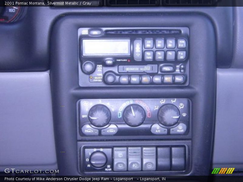 Silvermist Metallic / Gray 2001 Pontiac Montana
