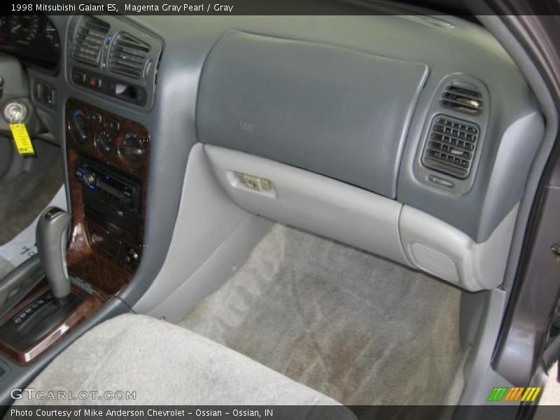 Magenta Gray Pearl / Gray 1998 Mitsubishi Galant ES