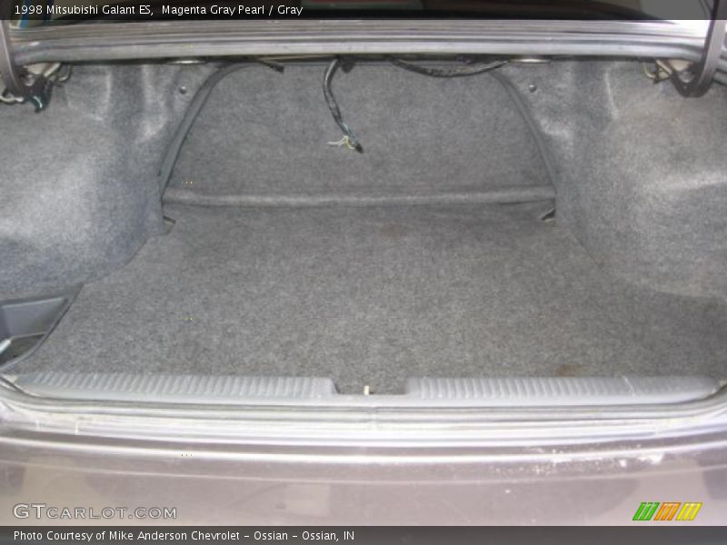 Magenta Gray Pearl / Gray 1998 Mitsubishi Galant ES