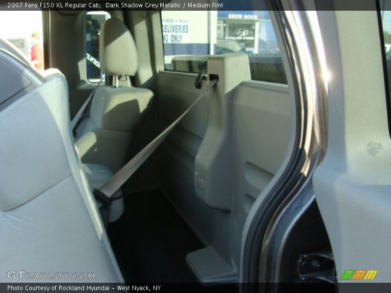 Dark Shadow Grey Metallic / Medium Flint 2007 Ford F150 XL Regular Cab