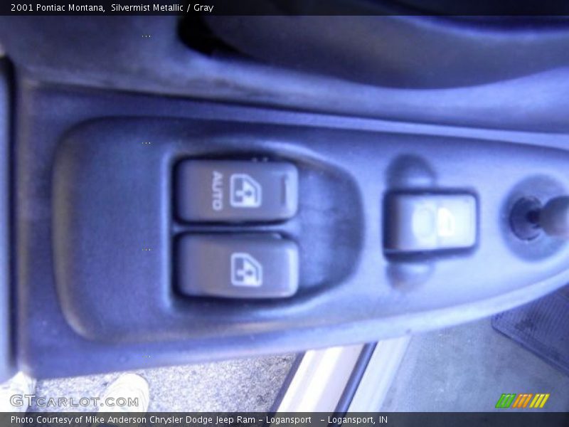 Silvermist Metallic / Gray 2001 Pontiac Montana