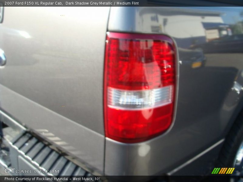 Dark Shadow Grey Metallic / Medium Flint 2007 Ford F150 XL Regular Cab
