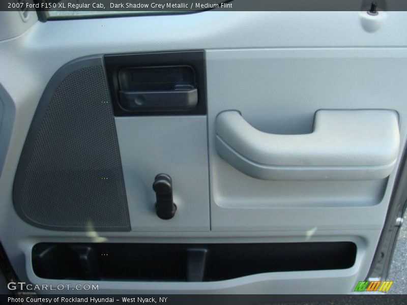 Dark Shadow Grey Metallic / Medium Flint 2007 Ford F150 XL Regular Cab