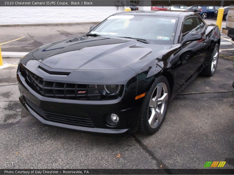 Black / Black 2010 Chevrolet Camaro SS/RS Coupe