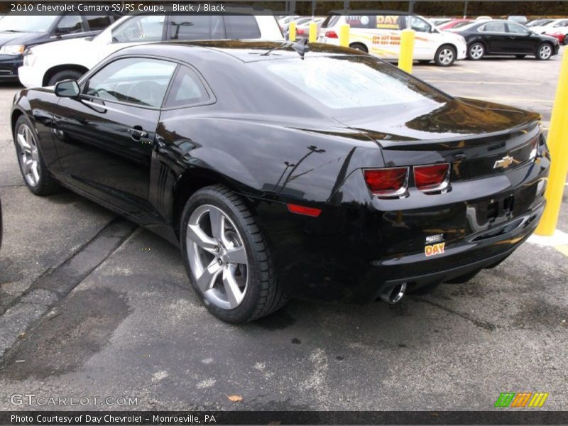 Black / Black 2010 Chevrolet Camaro SS/RS Coupe