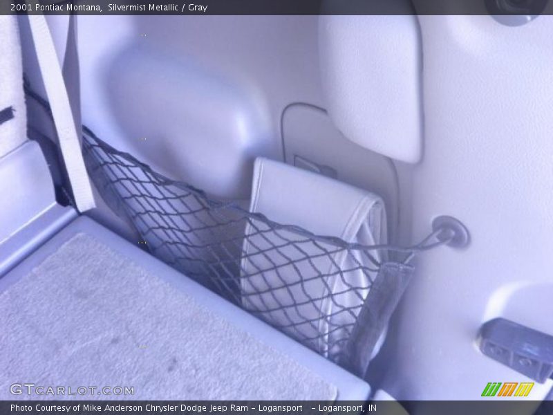 Silvermist Metallic / Gray 2001 Pontiac Montana