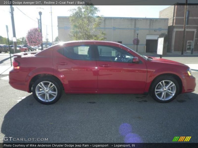 Redline 2-Coat Pearl / Black 2013 Dodge Avenger SXT