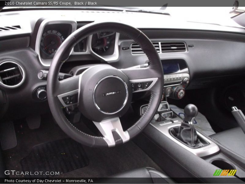 Black / Black 2010 Chevrolet Camaro SS/RS Coupe