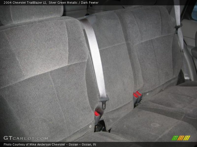 Silver Green Metallic / Dark Pewter 2004 Chevrolet TrailBlazer LS