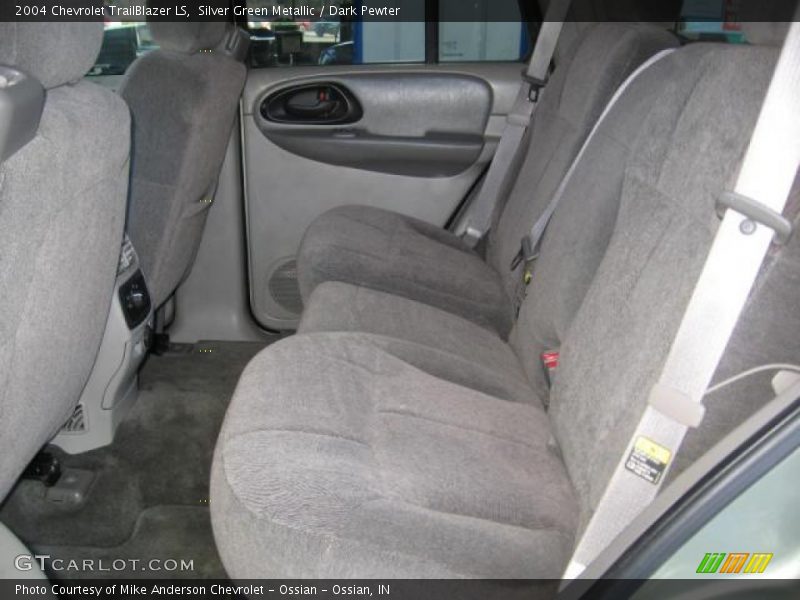 Silver Green Metallic / Dark Pewter 2004 Chevrolet TrailBlazer LS