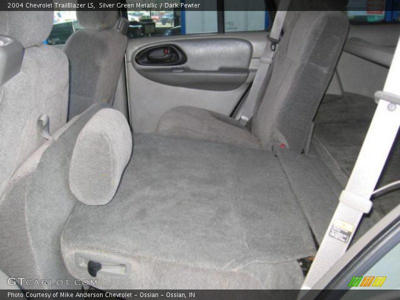 Silver Green Metallic / Dark Pewter 2004 Chevrolet TrailBlazer LS