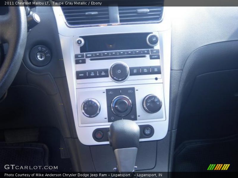 Taupe Gray Metallic / Ebony 2011 Chevrolet Malibu LT