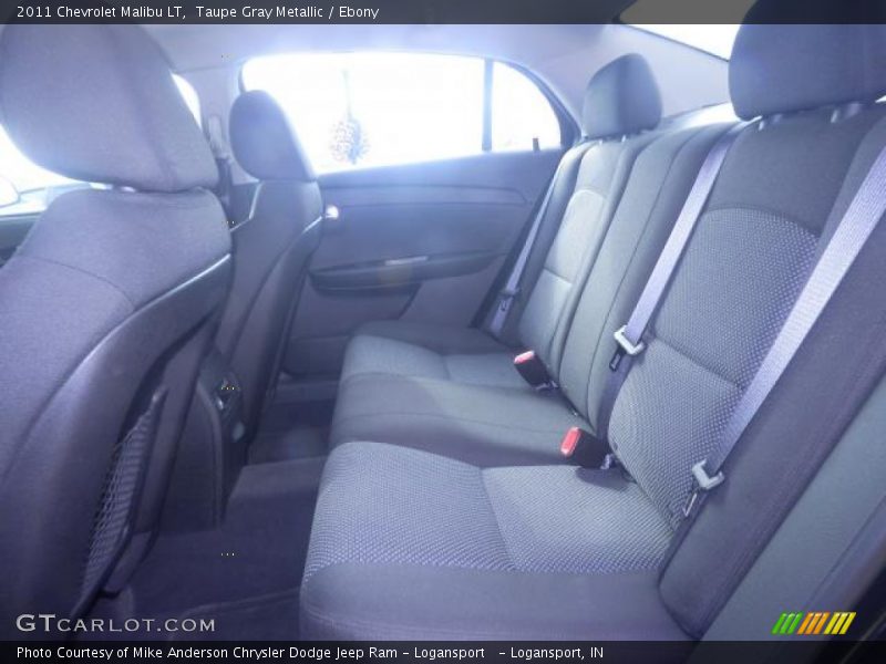 Taupe Gray Metallic / Ebony 2011 Chevrolet Malibu LT