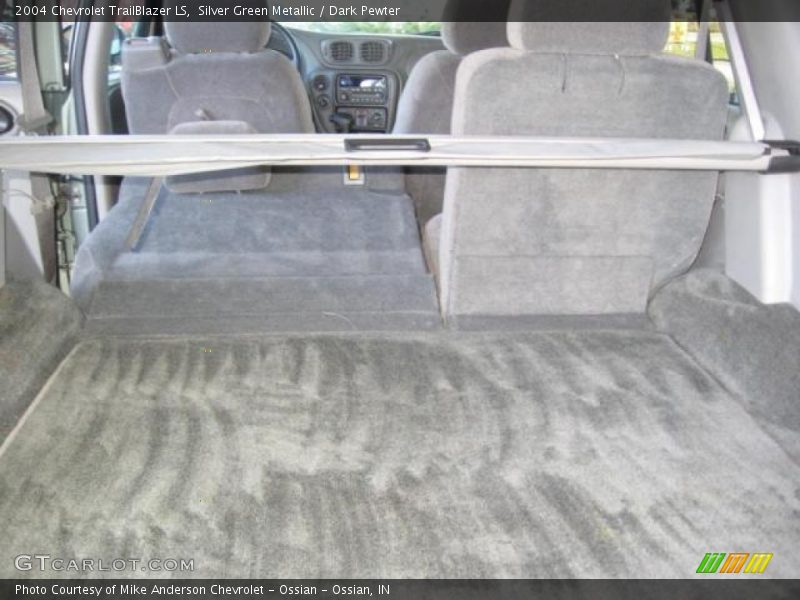 Silver Green Metallic / Dark Pewter 2004 Chevrolet TrailBlazer LS