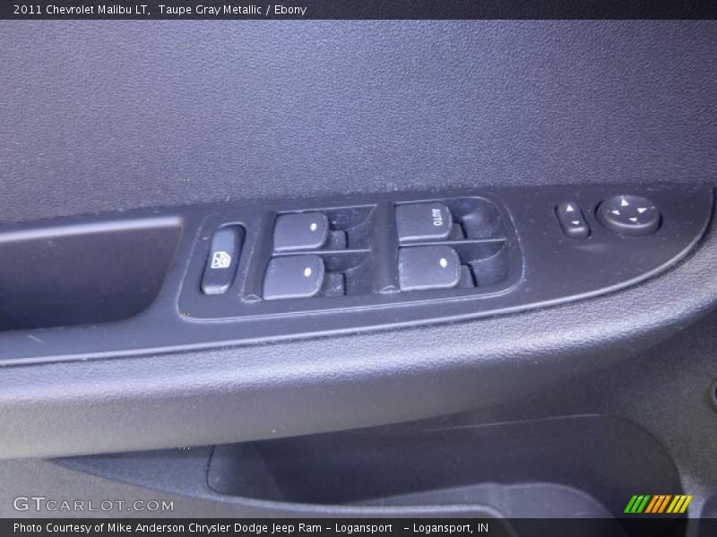 Taupe Gray Metallic / Ebony 2011 Chevrolet Malibu LT