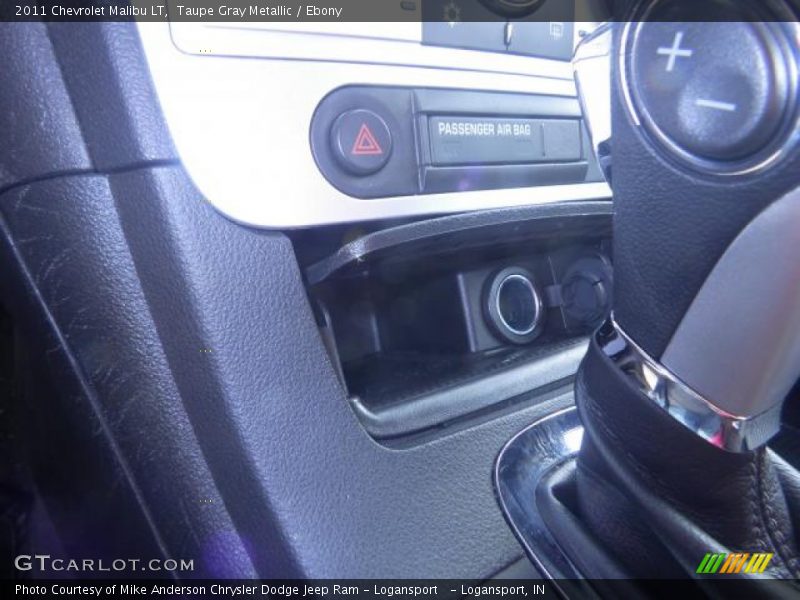 Taupe Gray Metallic / Ebony 2011 Chevrolet Malibu LT