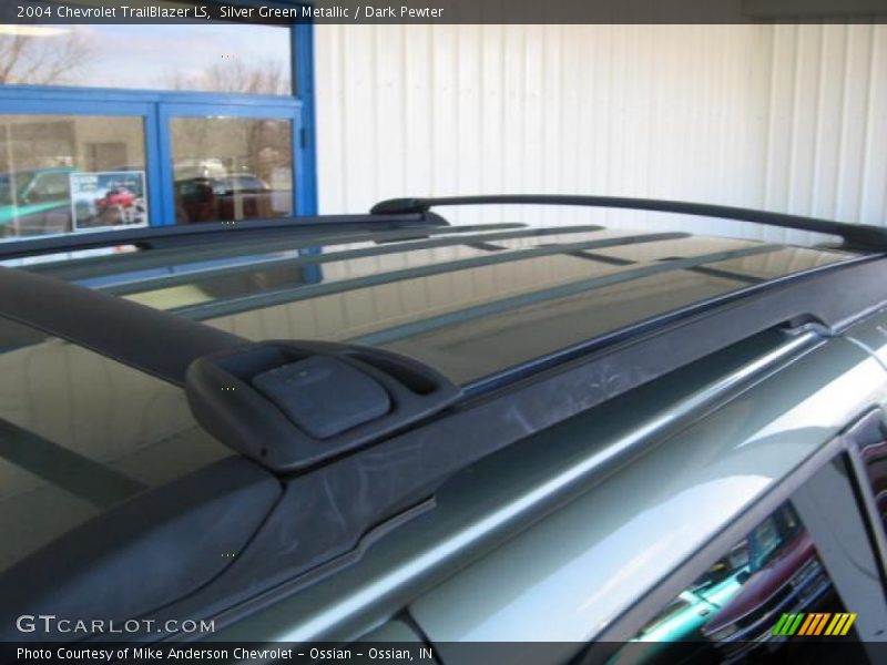 Silver Green Metallic / Dark Pewter 2004 Chevrolet TrailBlazer LS