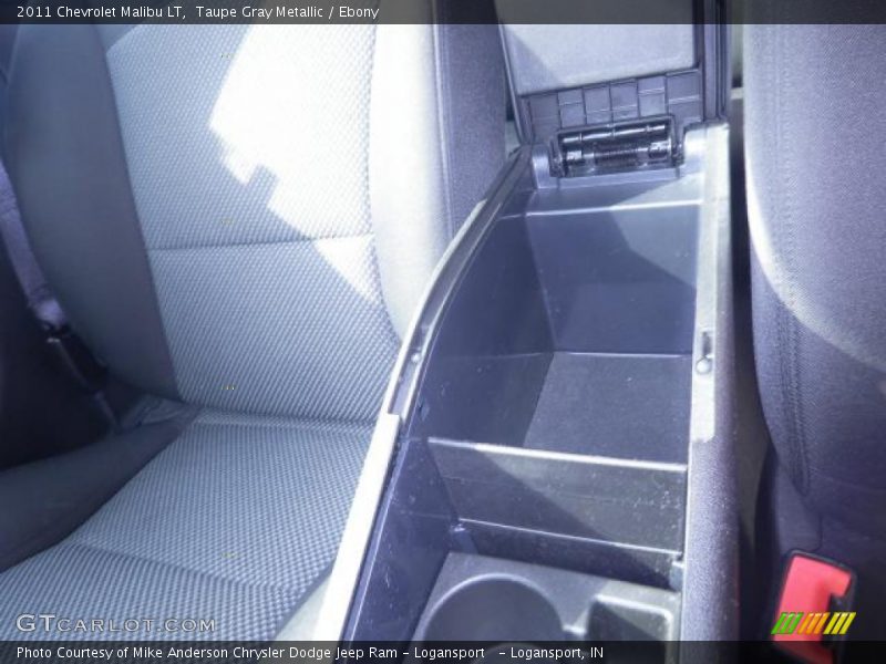 Taupe Gray Metallic / Ebony 2011 Chevrolet Malibu LT
