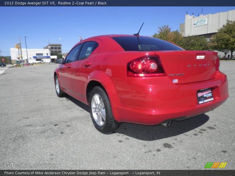 Redline 2-Coat Pearl / Black 2013 Dodge Avenger SXT V6