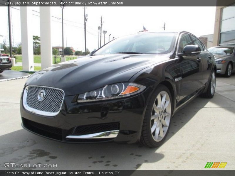 Front 3/4 View of 2012 XF Supercharged