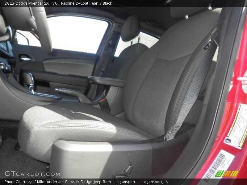 Redline 2-Coat Pearl / Black 2013 Dodge Avenger SXT V6