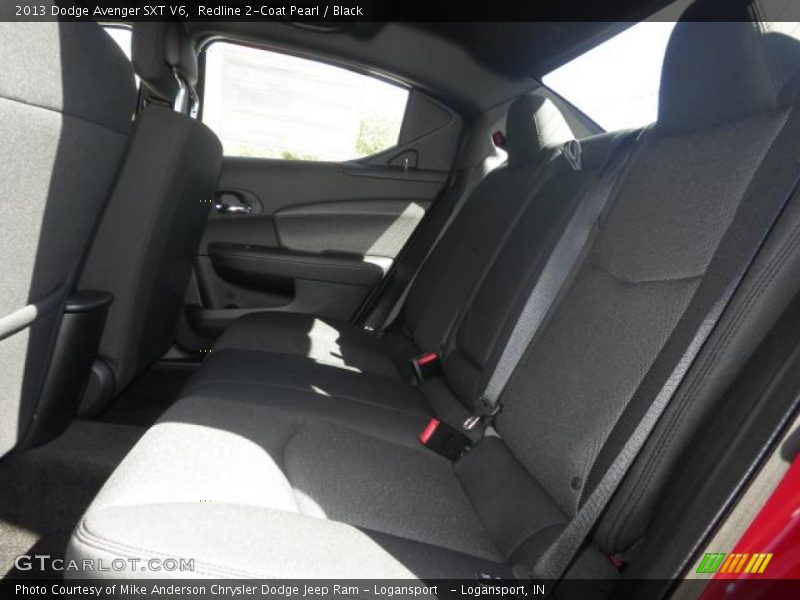 Redline 2-Coat Pearl / Black 2013 Dodge Avenger SXT V6