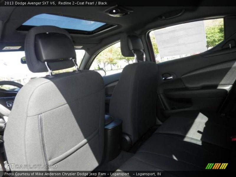 Redline 2-Coat Pearl / Black 2013 Dodge Avenger SXT V6