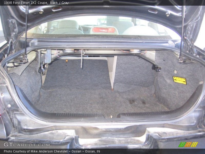  1998 Escort ZX2 Coupe Trunk