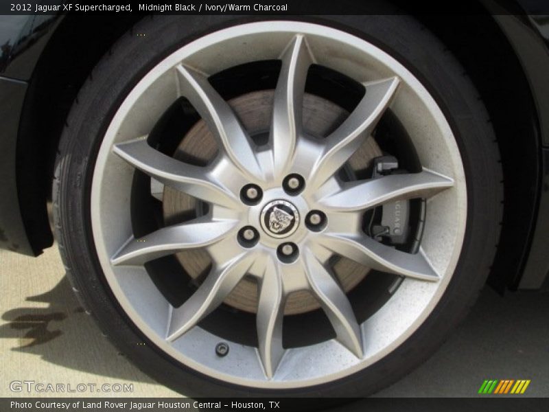  2012 XF Supercharged Wheel