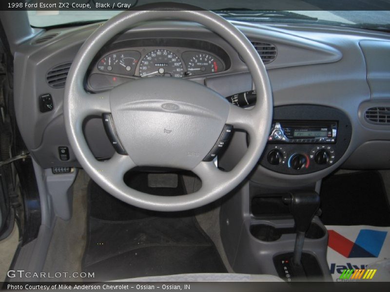 Dashboard of 1998 Escort ZX2 Coupe