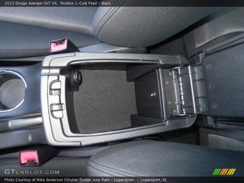 Redline 2-Coat Pearl / Black 2013 Dodge Avenger SXT V6