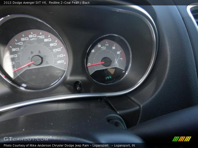 Redline 2-Coat Pearl / Black 2013 Dodge Avenger SXT V6