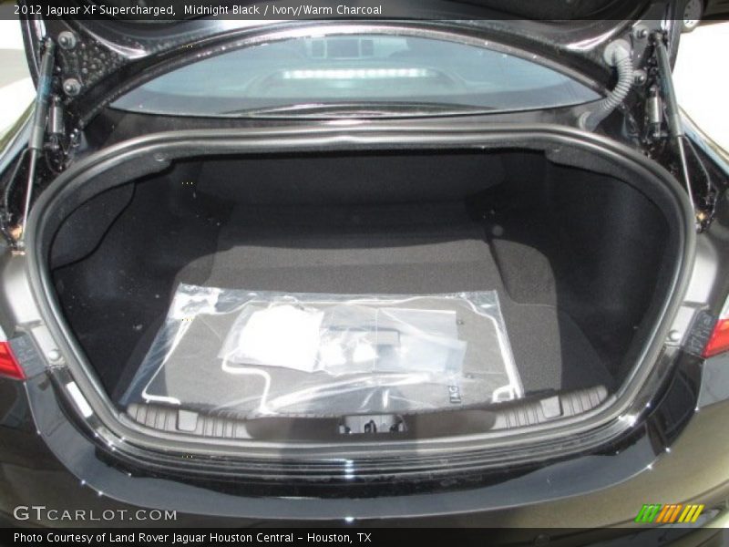  2012 XF Supercharged Trunk