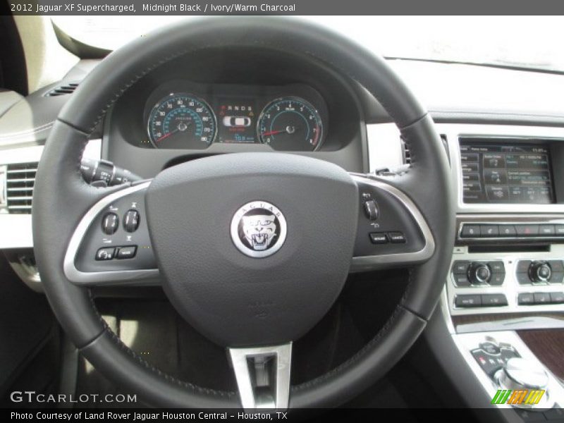  2012 XF Supercharged Steering Wheel