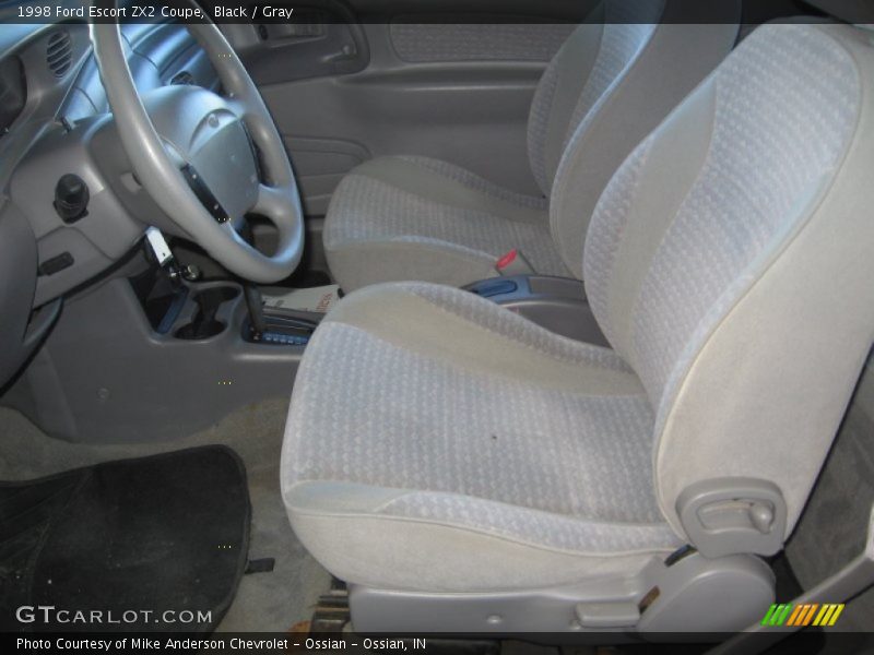 Front Seat of 1998 Escort ZX2 Coupe
