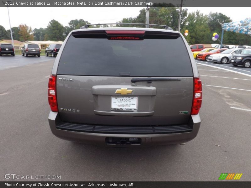 Mocha Steel Metallic / Light Cashmere/Dark Cashmere 2012 Chevrolet Tahoe LS