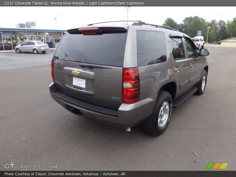 Mocha Steel Metallic / Light Cashmere/Dark Cashmere 2012 Chevrolet Tahoe LS