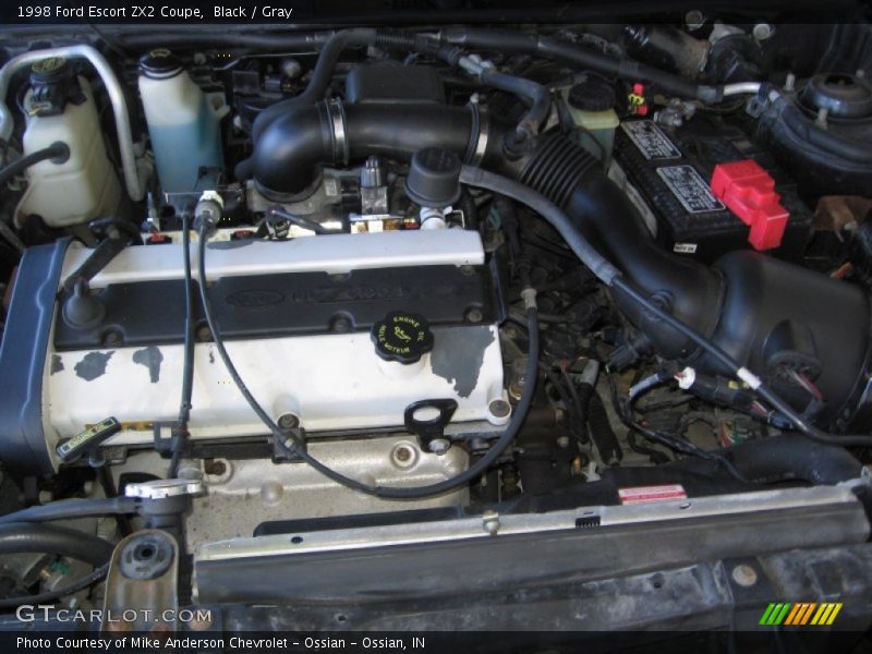  1998 Escort ZX2 Coupe Engine - 2.0 Liter DOHC 16-Valve 4 Cylinder