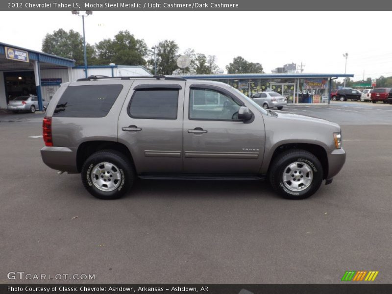 Mocha Steel Metallic / Light Cashmere/Dark Cashmere 2012 Chevrolet Tahoe LS