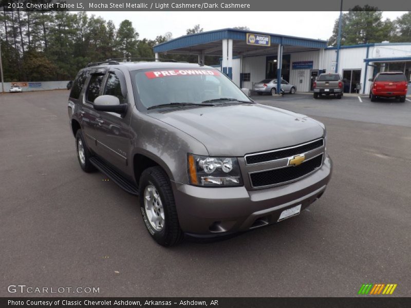 Mocha Steel Metallic / Light Cashmere/Dark Cashmere 2012 Chevrolet Tahoe LS