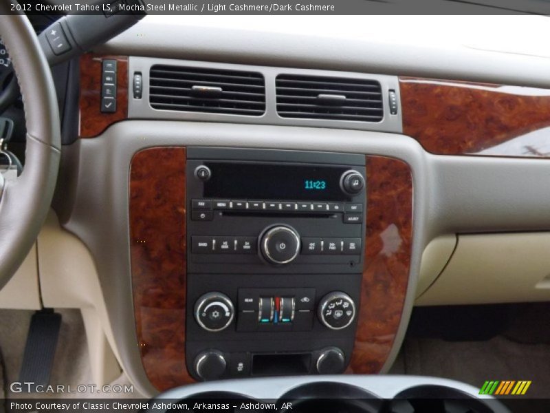 Mocha Steel Metallic / Light Cashmere/Dark Cashmere 2012 Chevrolet Tahoe LS