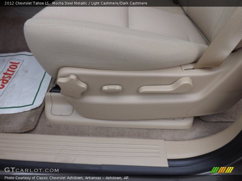 Mocha Steel Metallic / Light Cashmere/Dark Cashmere 2012 Chevrolet Tahoe LS