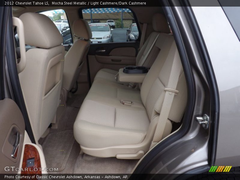 Mocha Steel Metallic / Light Cashmere/Dark Cashmere 2012 Chevrolet Tahoe LS