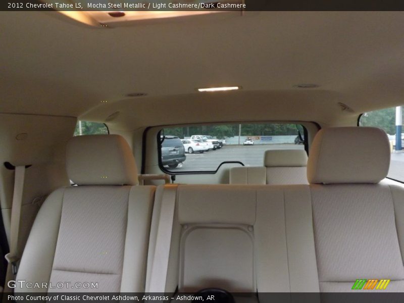 Mocha Steel Metallic / Light Cashmere/Dark Cashmere 2012 Chevrolet Tahoe LS