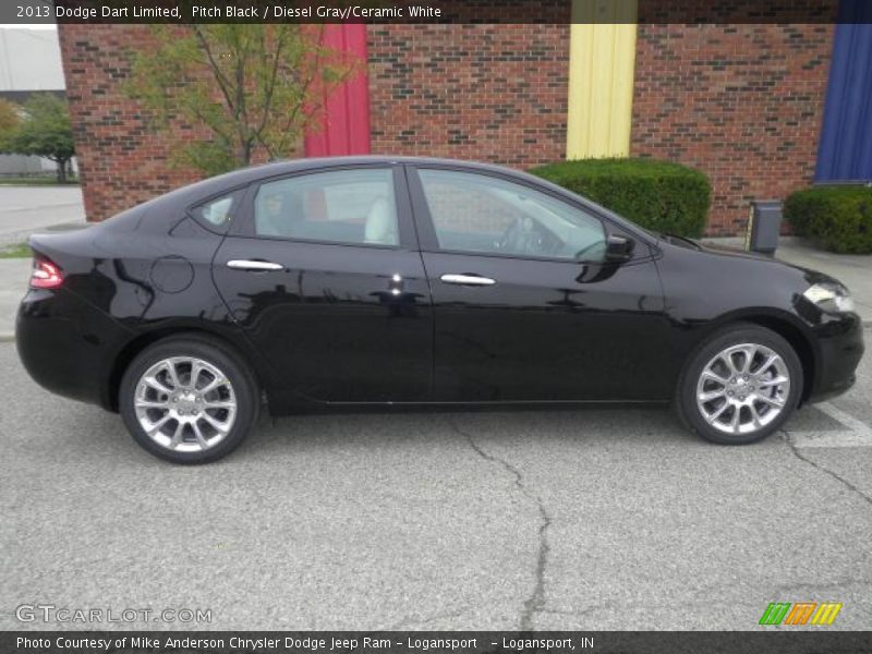  2013 Dart Limited Pitch Black