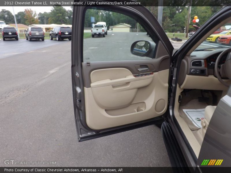 Mocha Steel Metallic / Light Cashmere/Dark Cashmere 2012 Chevrolet Tahoe LS