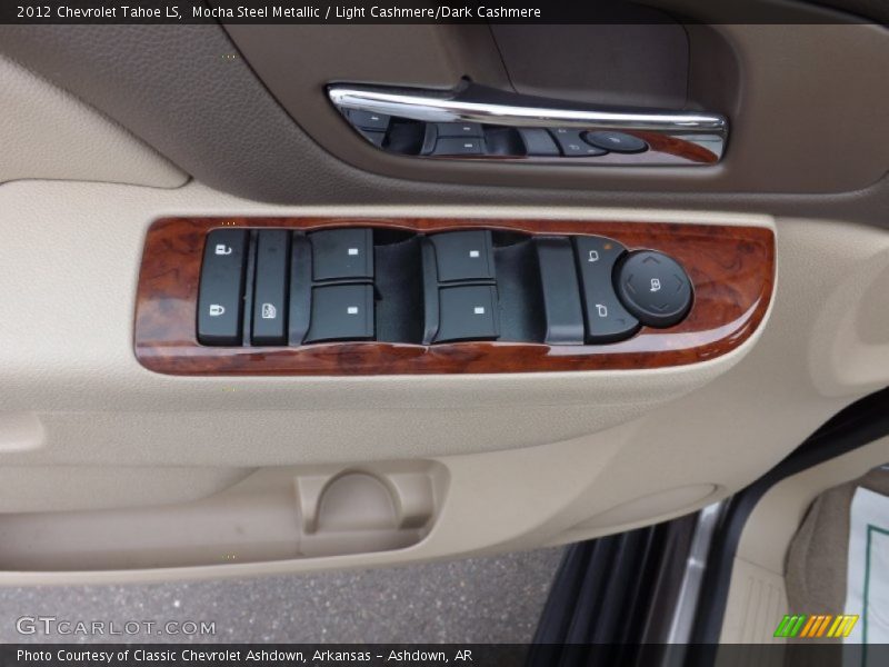Mocha Steel Metallic / Light Cashmere/Dark Cashmere 2012 Chevrolet Tahoe LS